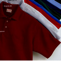 Short Sleeve Solid Color Knit Shirt w/ Pocket